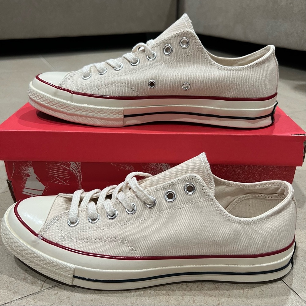 Converse CT70 Low 142338C Men’s 9 Brand New w/ Box Parchment Rare colorway